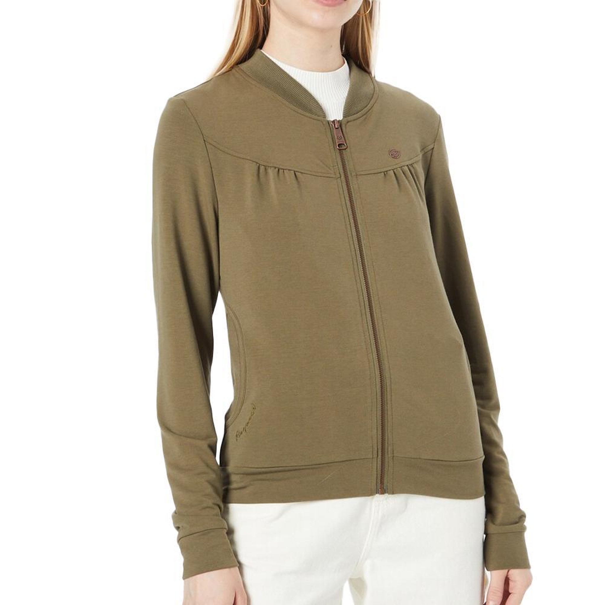 RAGWEAR Veste e Femme Ragwear Kenia. Coloris disponibles : Vert
