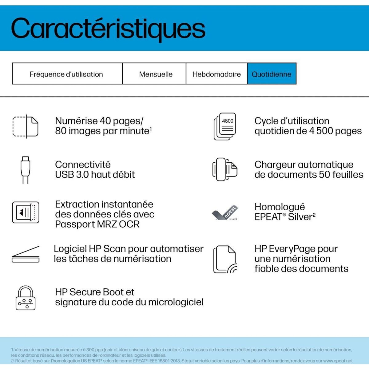 HP Scanner Scanjet 4200 S1