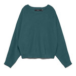 Vero Moda Pull Bleu Femme Vero Moda Happyglitter Batwing. Coloris disponibles : Bleu