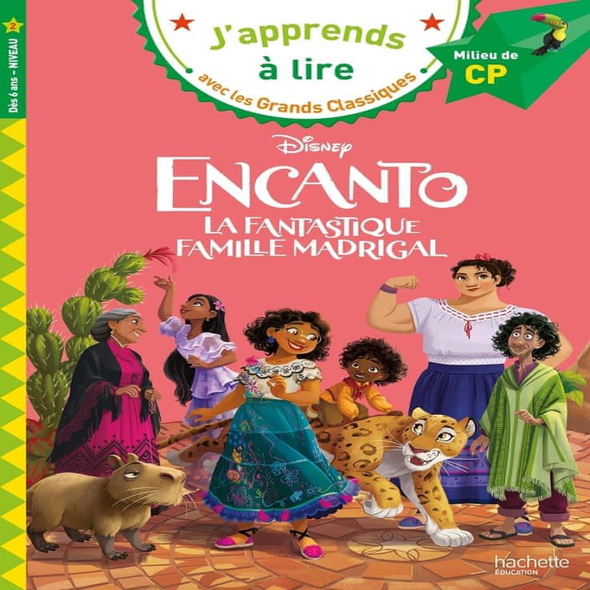 ENCANTO. CP NIVEAU 2, Albertin Isabelle