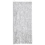 Voir la diapositive 3 : VIDAXL Moustiquaire Gris clair et gris fonce 90x220 cm Chenille
