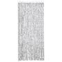Voir la diapositive 3 : VIDAXL Moustiquaire Gris clair et gris fonce 90x220 cm Chenille