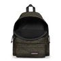 Voir la diapositive 3 : EASTPAK Sac à dos 1 compartiment noir et or Padded Pak'R Twinkle Gold