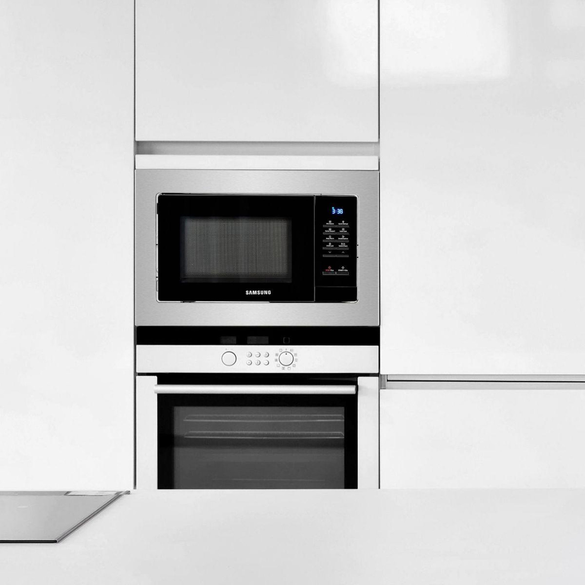 Voir la diapositive 5 : Samsung Micro ondes encastrable ms23a7013at
