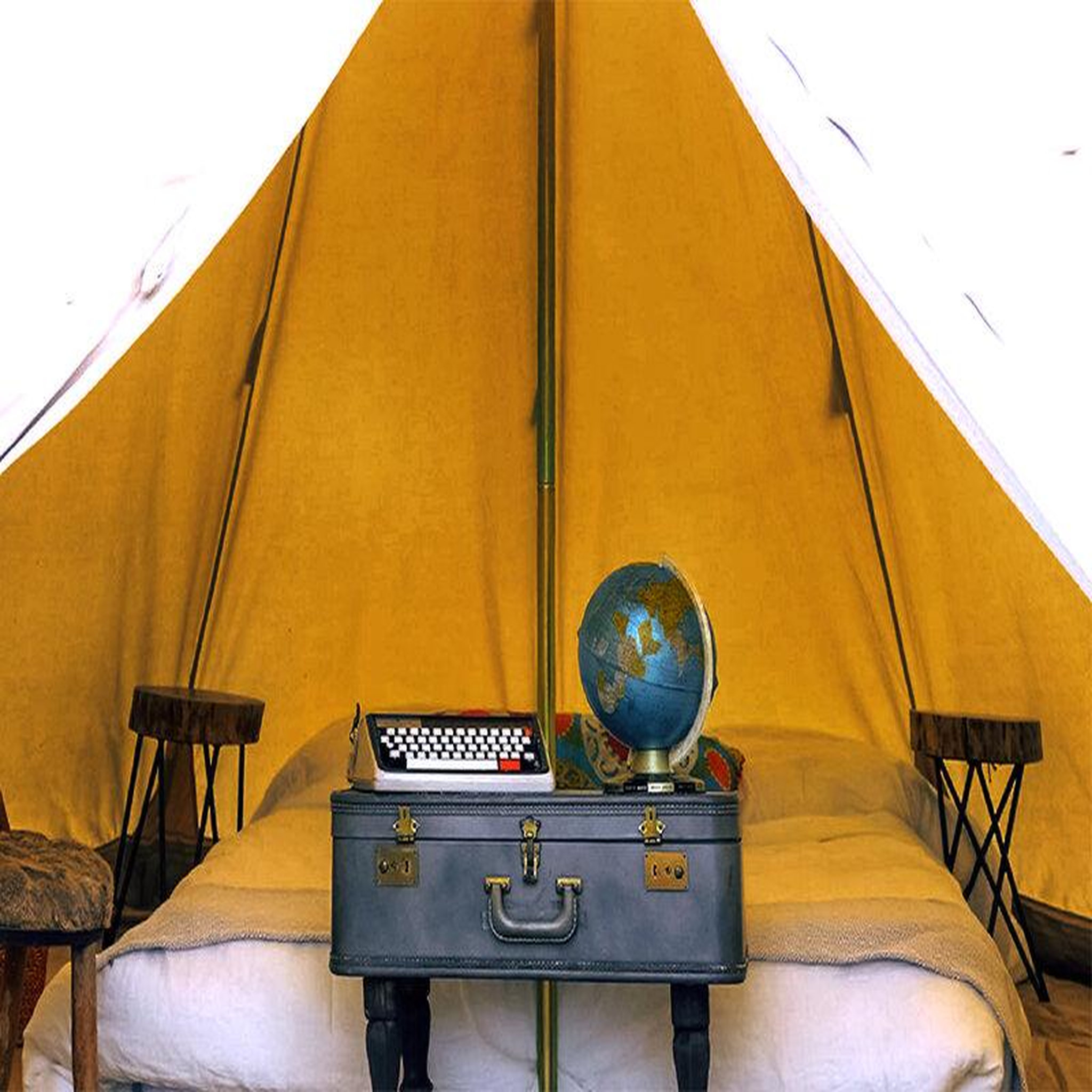 Voir la diapositive 4 : Smartbox 2 jours insolites en tipi dans les flandres - coffret cadeau séjour