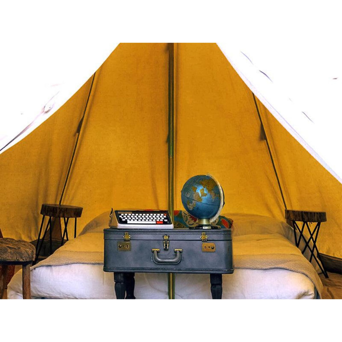 Smartbox 2 jours insolites en tipi dans les Flandres - Coffret Cadeau Séjour