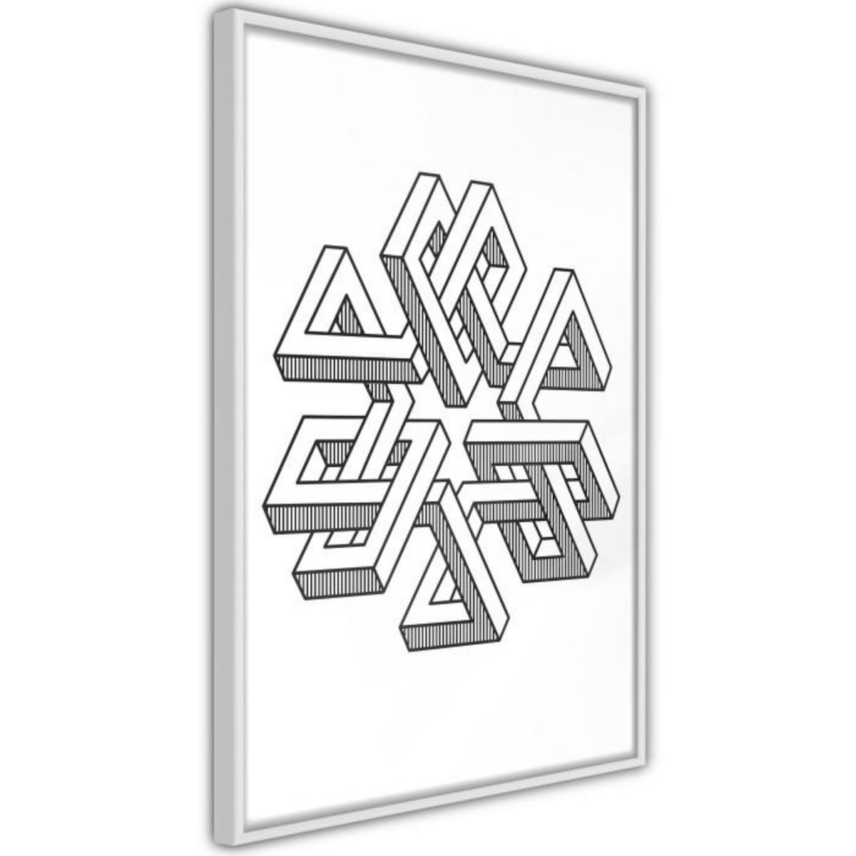 Paris Prix Affiche Murale Encadrée  Impossible Object