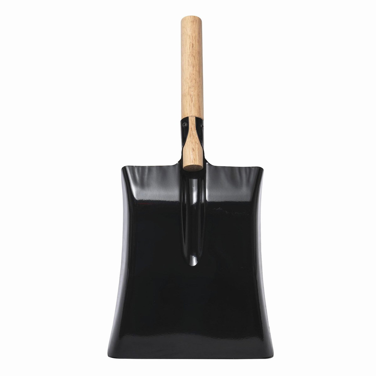 WERKAPRO Pelle à cendre en métal et manche bois WERKA PRO