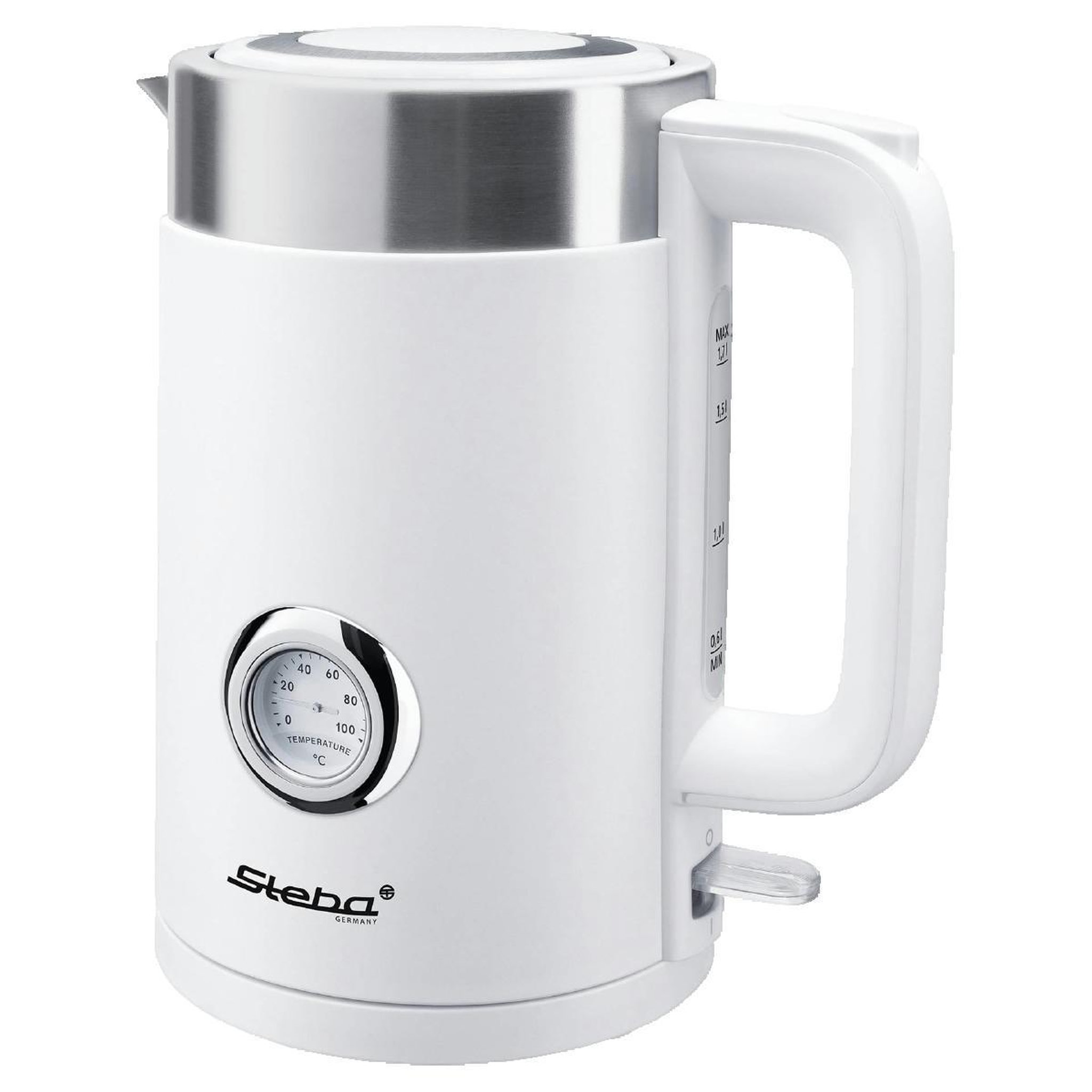STEBA Bouilloire Steba WK 10 Bianco 1.7 l