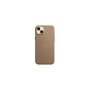 Voir la diapositive 3 : APPLE Coque iPhone 15 Plus MagSafe tissage fin Taupe