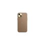 Voir la diapositive 3 : APPLE Coque iPhone 15 Plus MagSafe tissage fin Taupe
