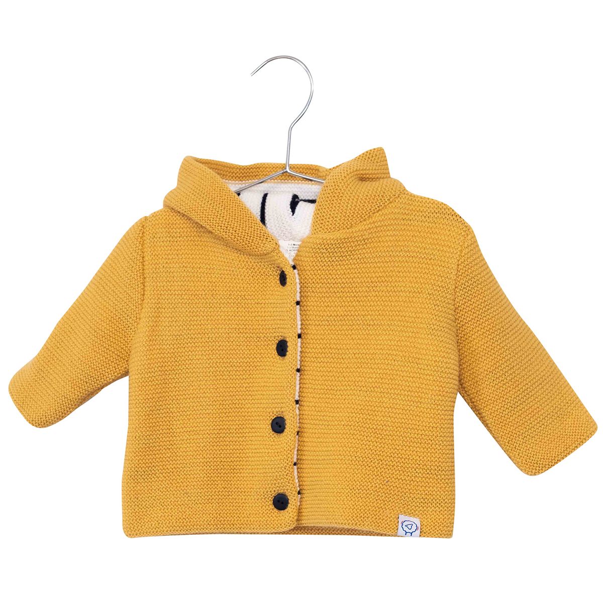 La Manufacture de Layette Manteau à rayures nouveau né bébé