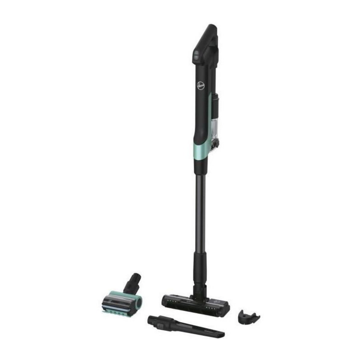 HOOVER Aspirateur Balai sans Fil - HOOVER HF201P - 165 W - Autonomie : 40 min - 1 L - 3 niveaux de puissance