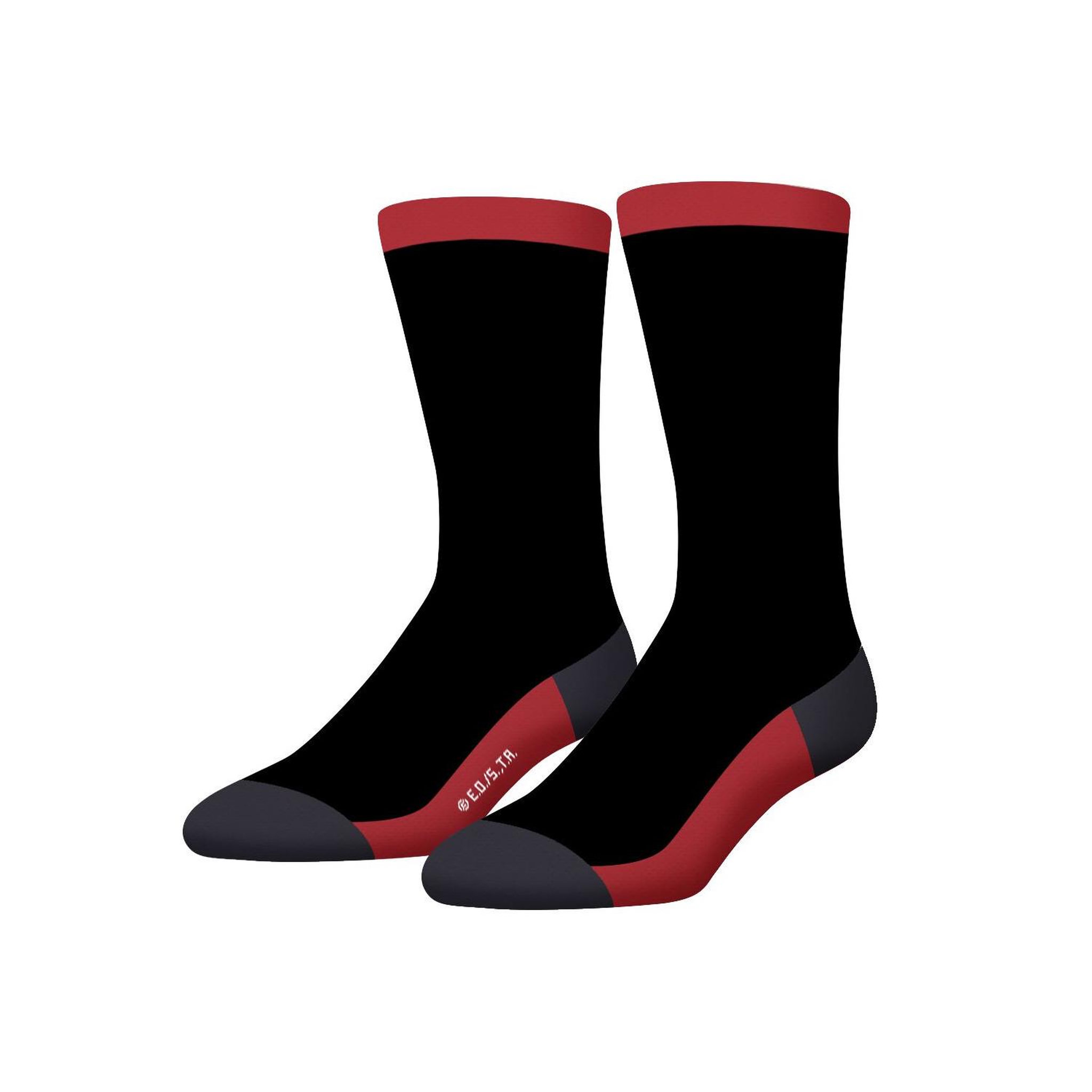 Voir la diapositive 3 : FREEGUN Lot de 4 paires de chaussettes One Piece