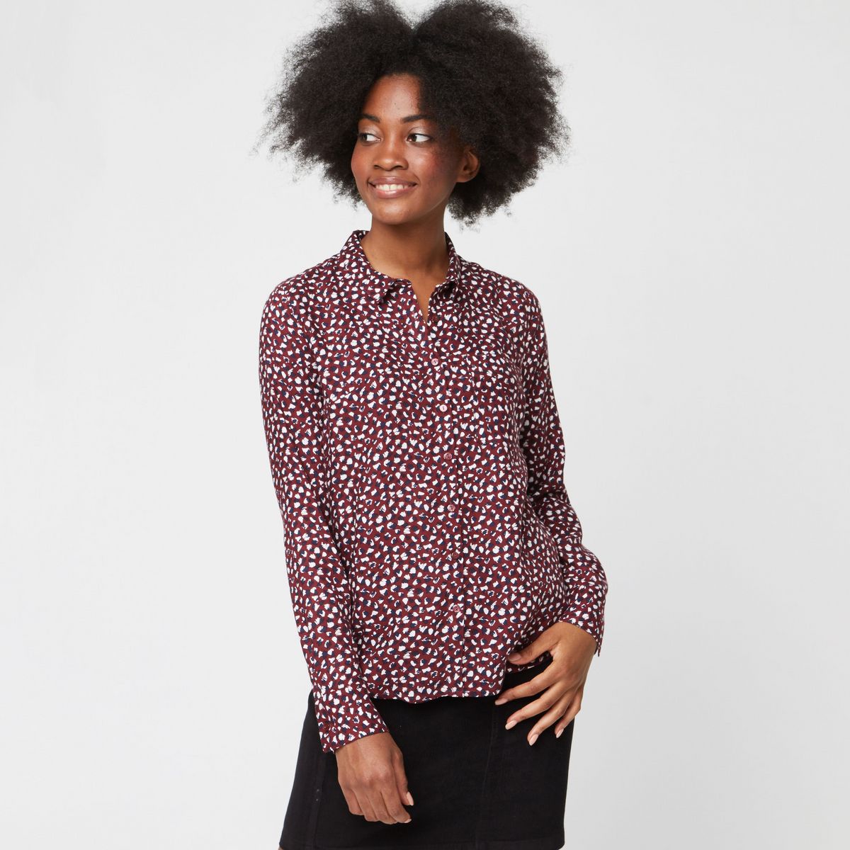 IN EXTENSO Chemise manches longues femme