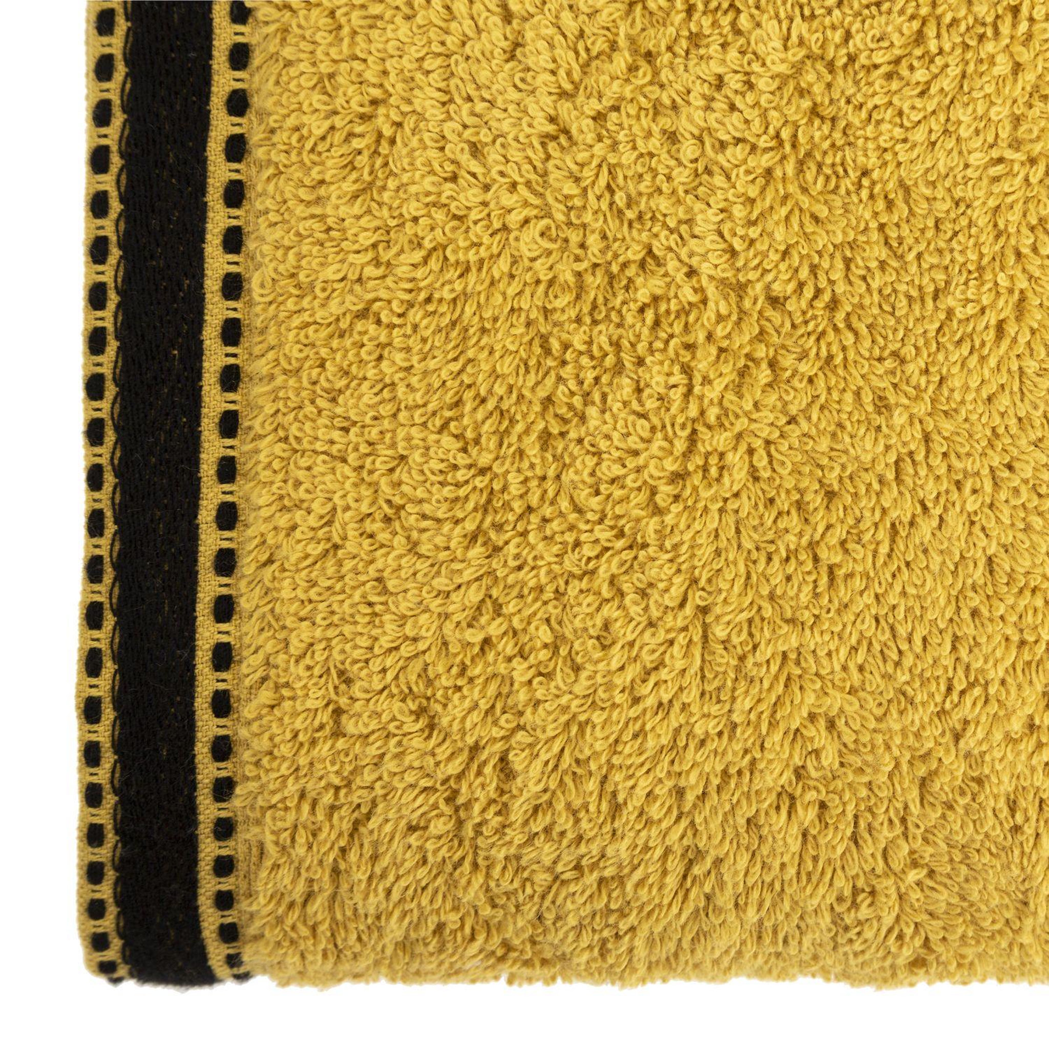 Voir la diapositive 3 : ATMOSPHERA Drap de bain Joia avec liseré