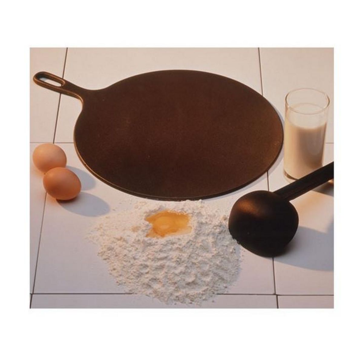 Invicta Crêpière fonte 32cm noir - 32800