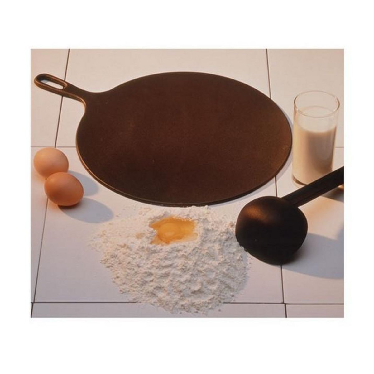 Invicta Crêpière fonte 32cm noir - 32800