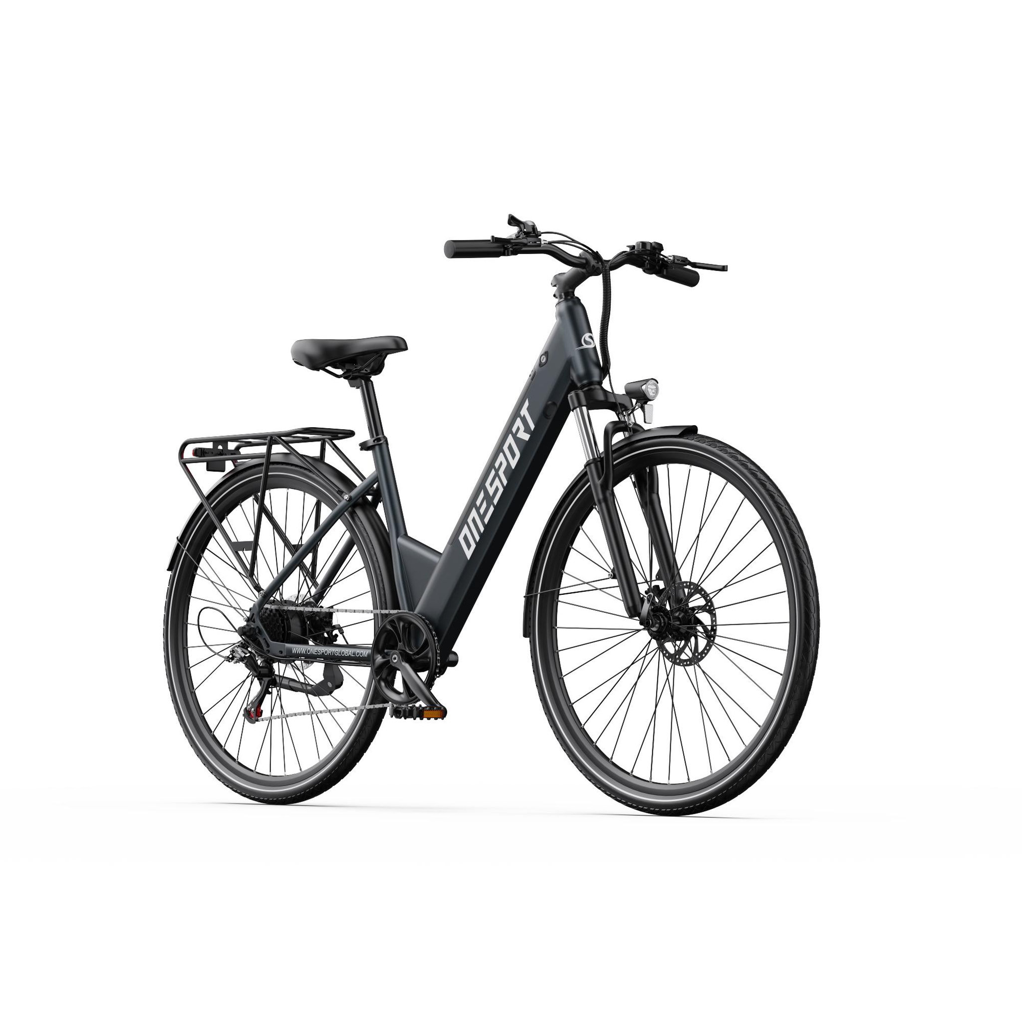 Voir la diapositive 2 : ONESPORT Vélo électrique urbain ONESPORT OT12