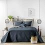 Voir la diapositive 4 : Paris Prix Housse de Coussin  Romane  60x60cm Bleu