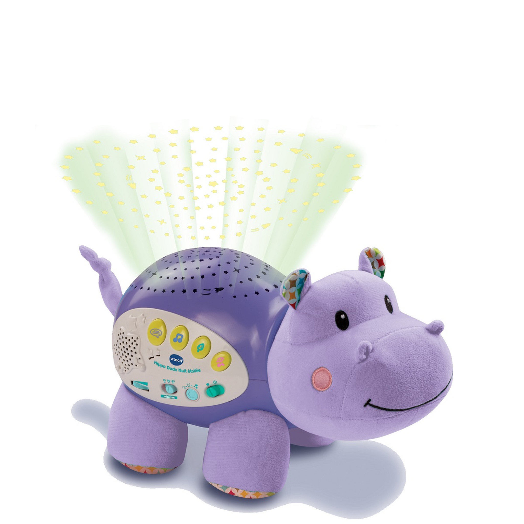 Voir la diapositive 2 : VTECH Veilleuse Hippo Dodo Nuit étoilée