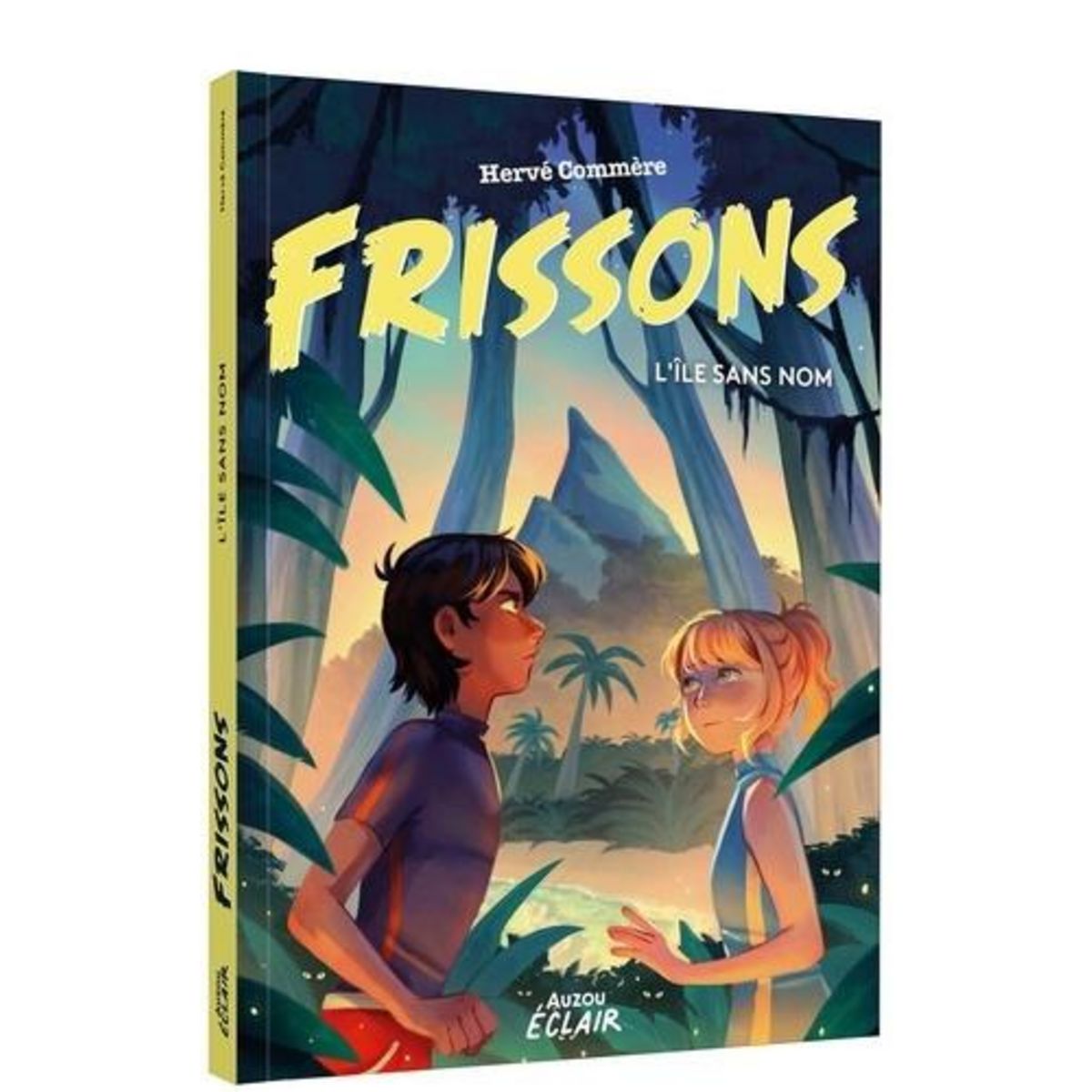 FRISSONS : L'ILE SANS NOM, Commère Hervé