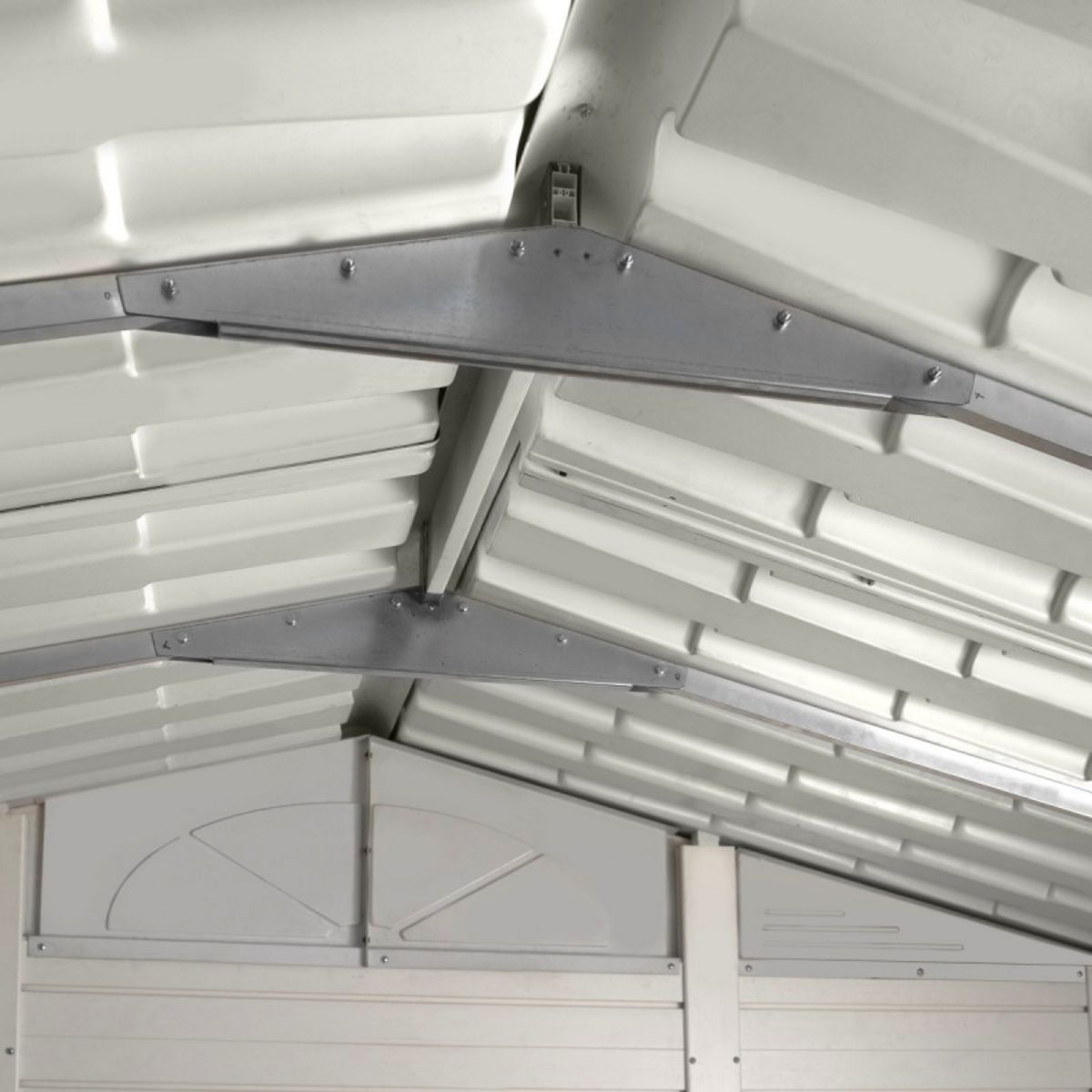 Habrita Abri de jardin résine - Avec plancher - 6,03m² - EVO240