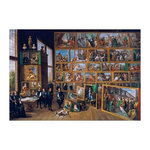 CLEMENTONI Clementoni - Museum - Puzzle 2000 pieces - Teniers : Archduke Leopold Wilhelm