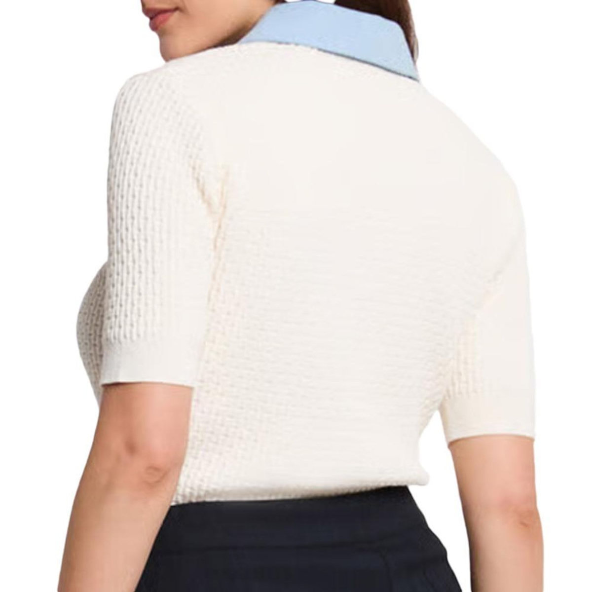 MORGAN Polo /Bleu Femme Morgan Fantaisie