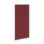 Voir la diapositive 4 : VIDAXL Store plisse rouge bordeaux 65x100 cm largeur du tissu 64,4 cm