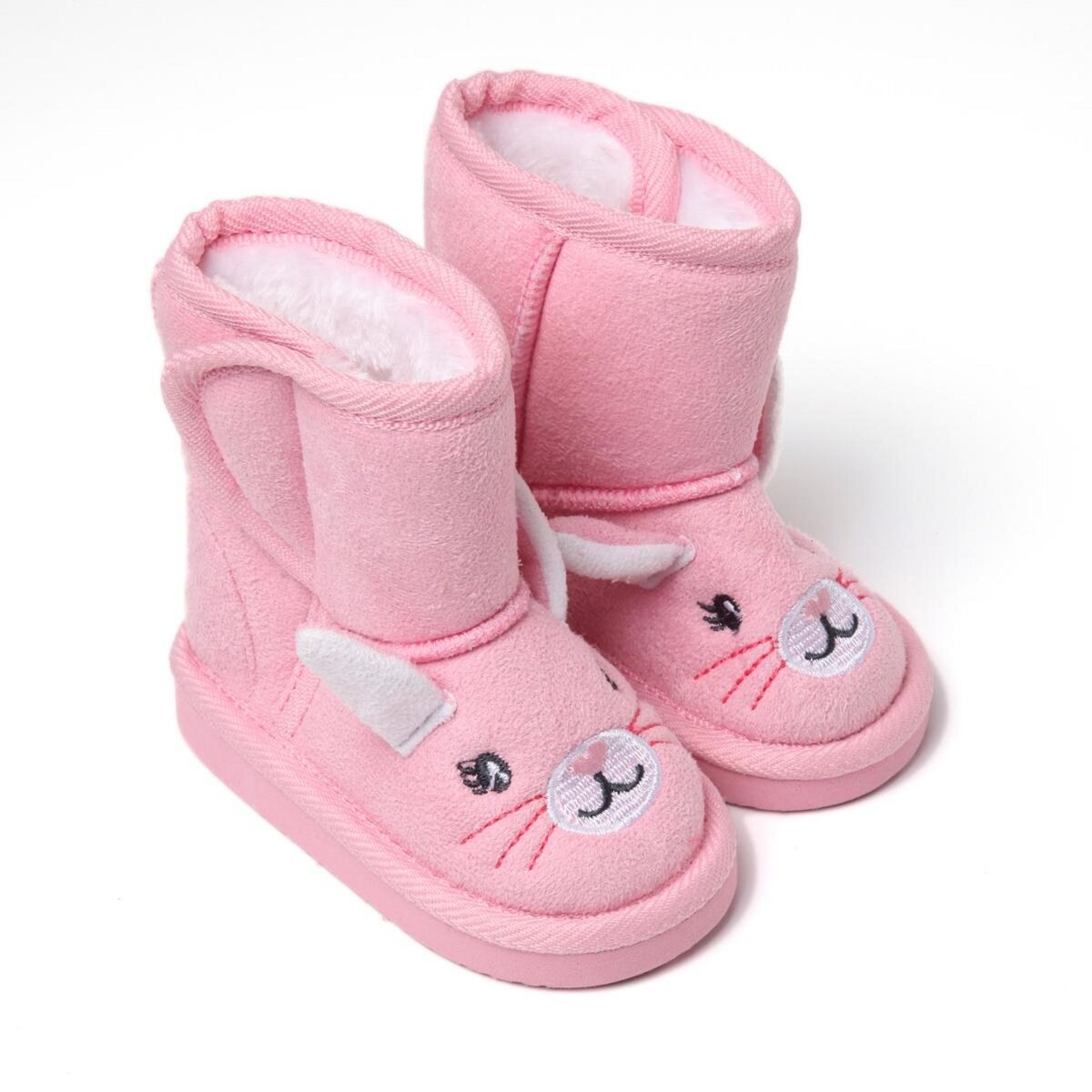 IN EXTENSO Bottes fourrées animaux bébé