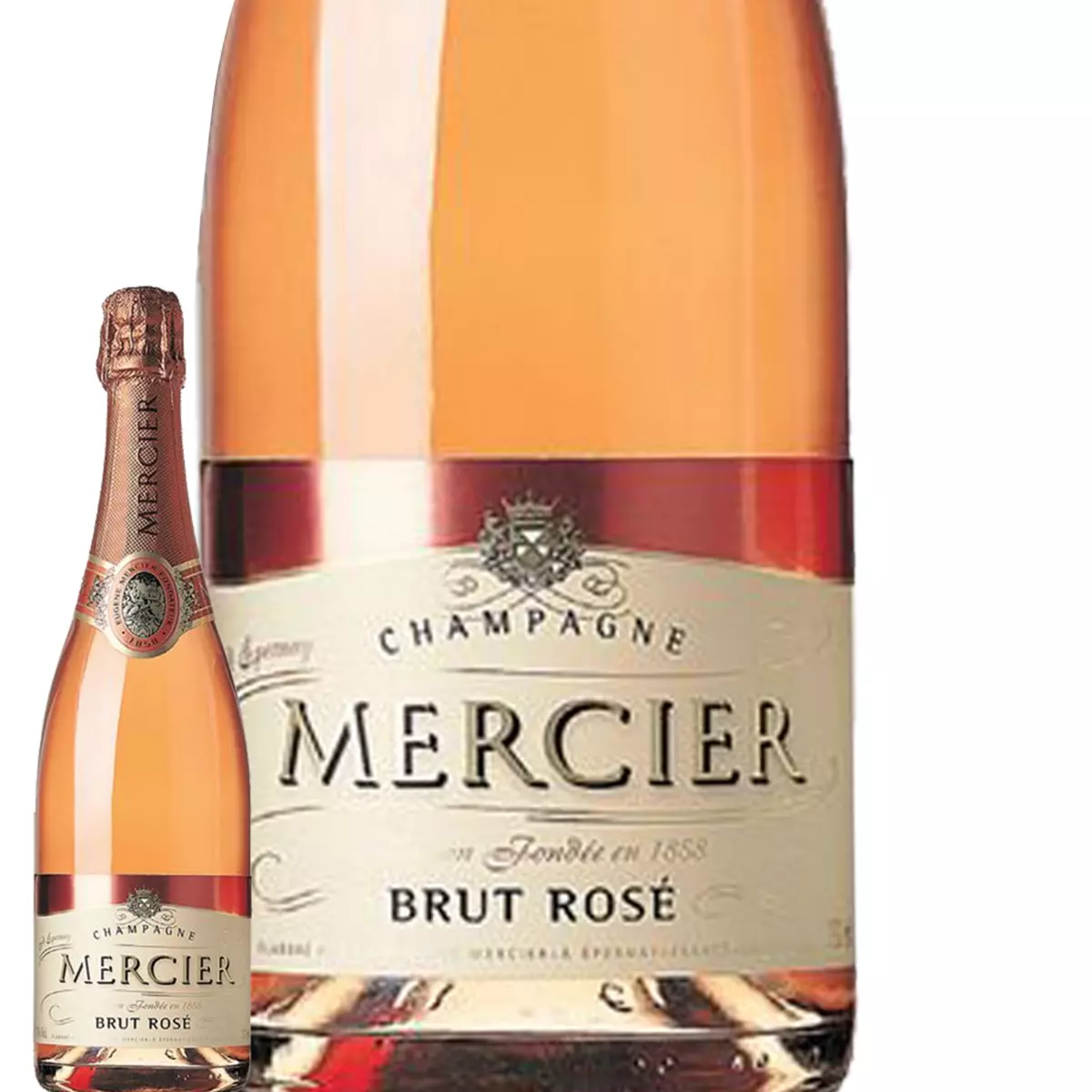 Mercier Champagne Brut Rosé Mercier