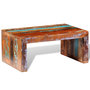 Voir la diapositive 3 : VIDAXL Table basse Bois recycle