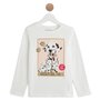 IN EXTENSO T-shirt manches longues dalmatien fille