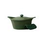 Voir la diapositive 1 : COOKUT Cocotte Coffret l'incroyable 24cm fougere