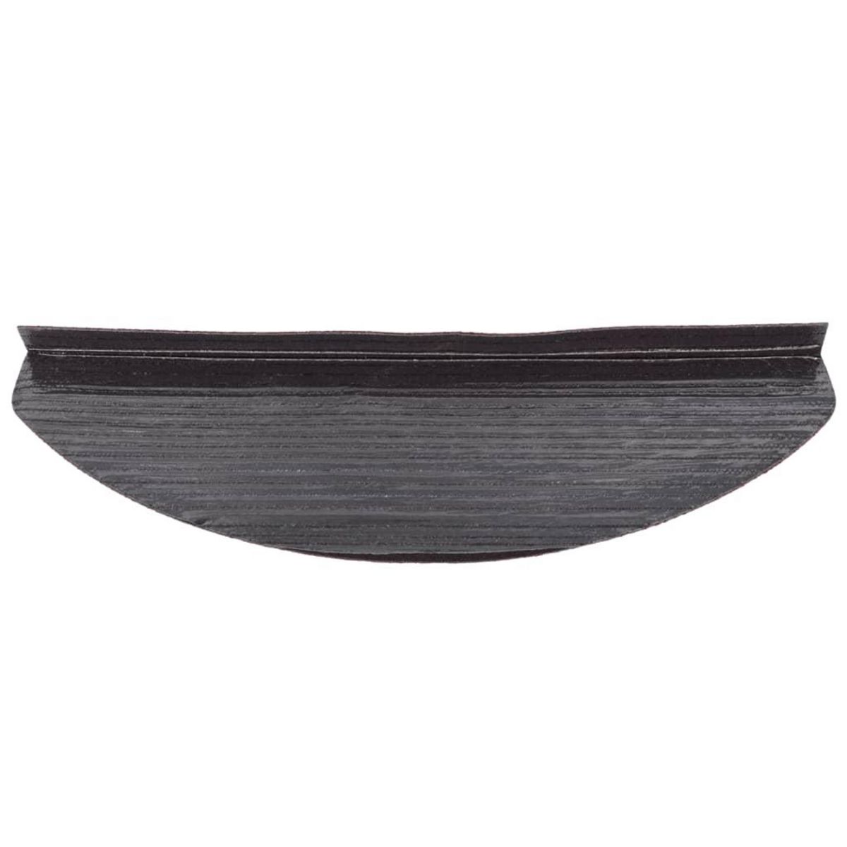 VIDAXL Tapis d'escalier autocollants 15 pcs 65x22,5x3,5 cm Rouge