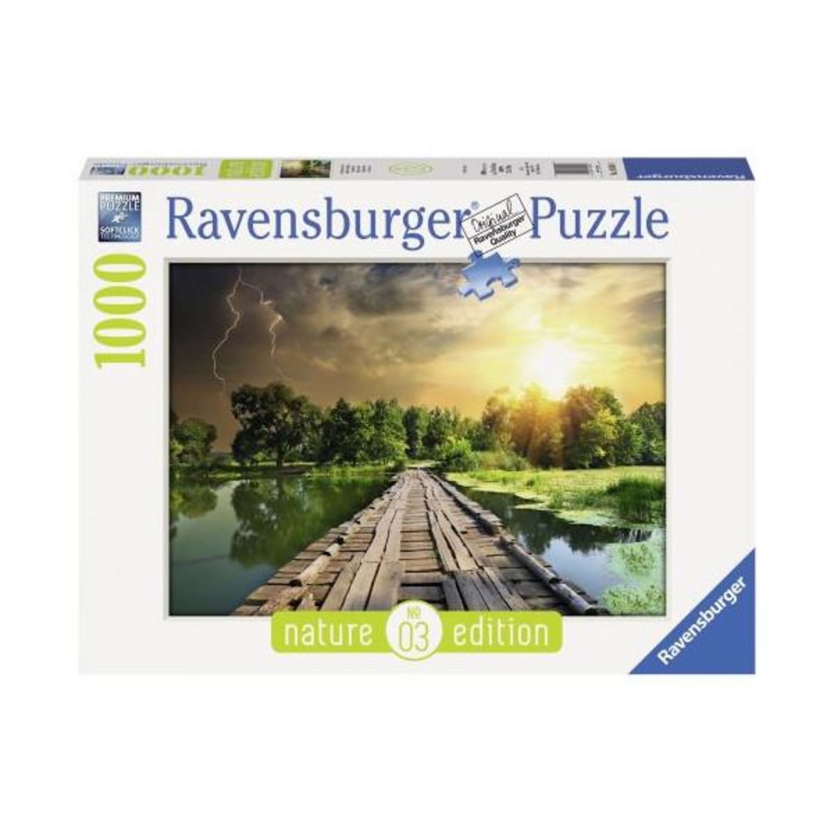 RAVENSBURGER Puzzle 1000 pièces Ravensburger Lumière mystique
