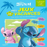 MES JEUX DE VACANCES STITCH. DE LA GRANDE SECTION AU CP, EDITION 2026, Pécout Adeline