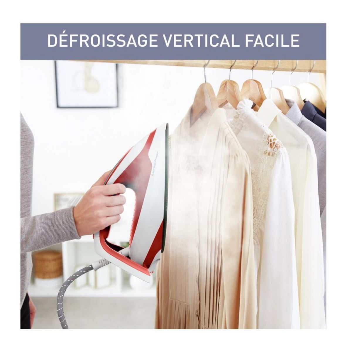 CALOR Centrale vapeur 6.3bars 120g/min - SV8110C0