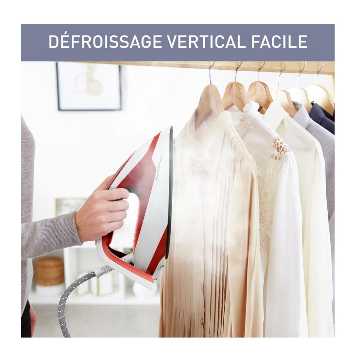 CALOR Centrale vapeur 6.3bars 120g/min - SV8110C0