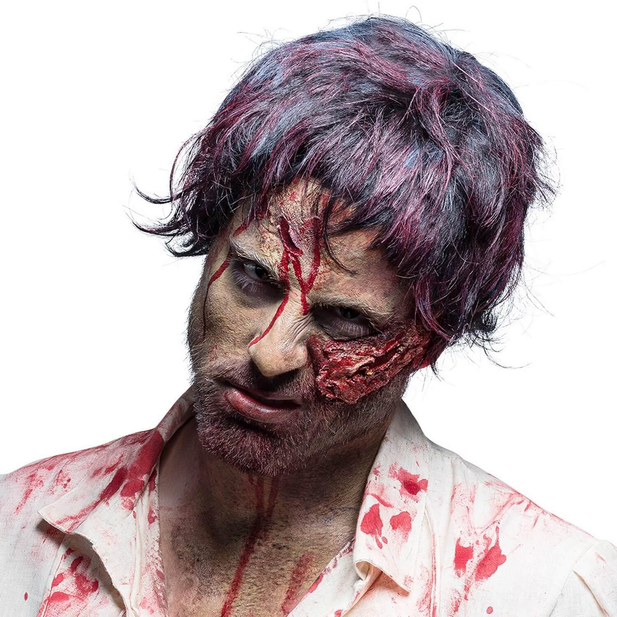 Voir la diapositive 2 : Boland Kit de maquillage zombie