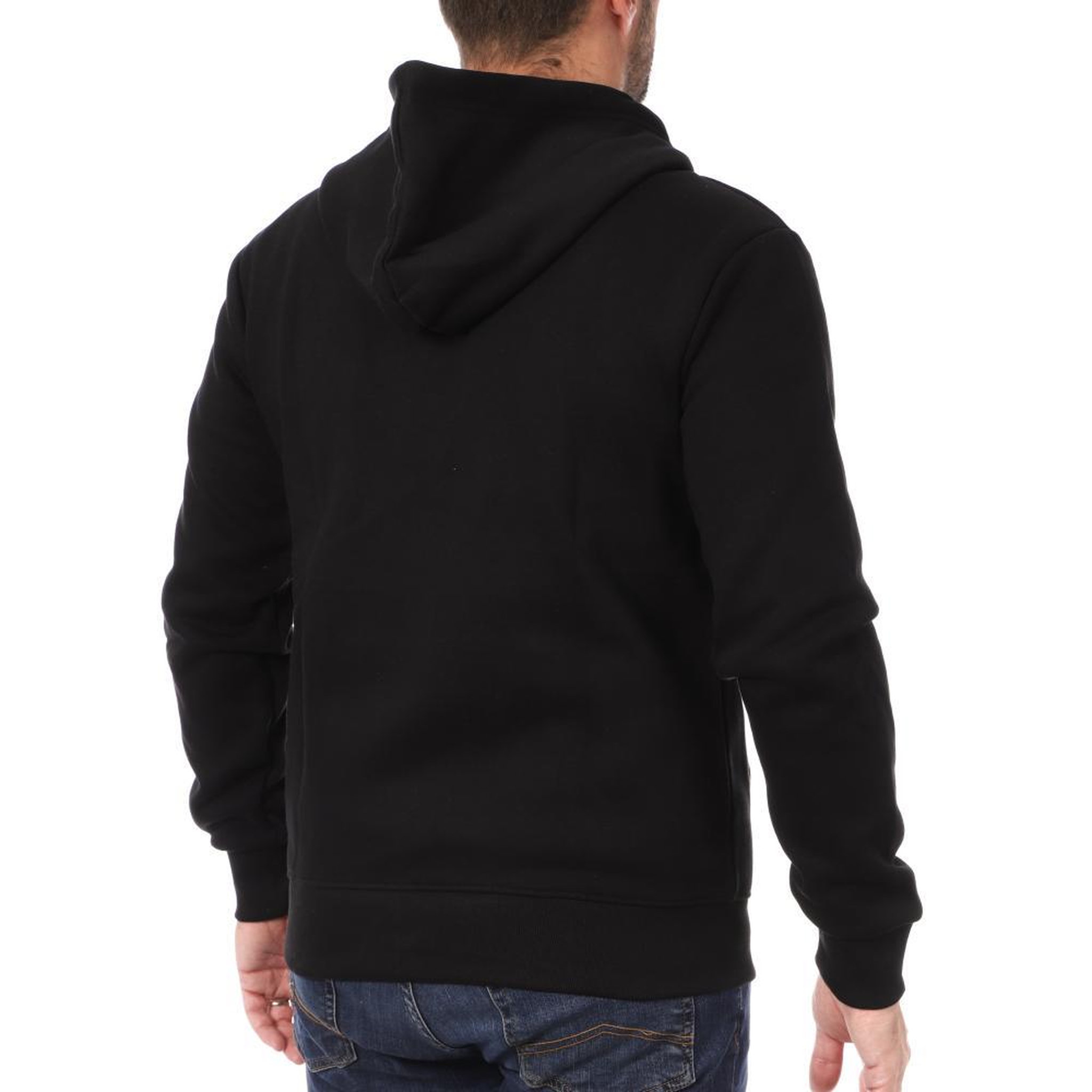 Voir la diapositive 2 : VON DUTCH Sweat Noir Homme Von Dutch SENT