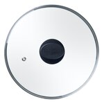 Fackelmann Couvercle de cuisson en verre 24 cm Fackelmann
