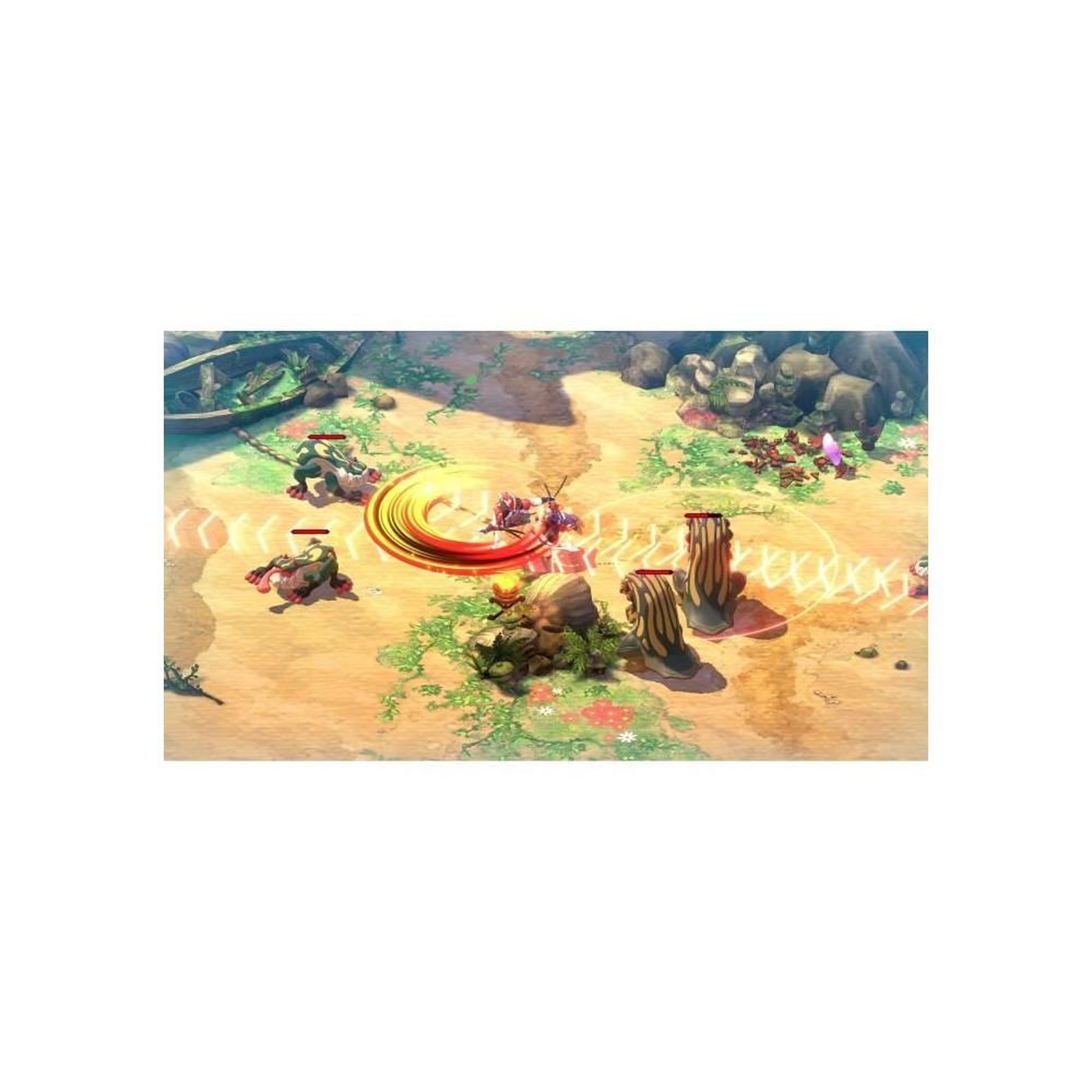 Voir la diapositive 3 : BANDAI NAMCO ENTERTAINMENT Towa and the Guardians of the Sacred Tree - Edition Limitée - Jeu PS5