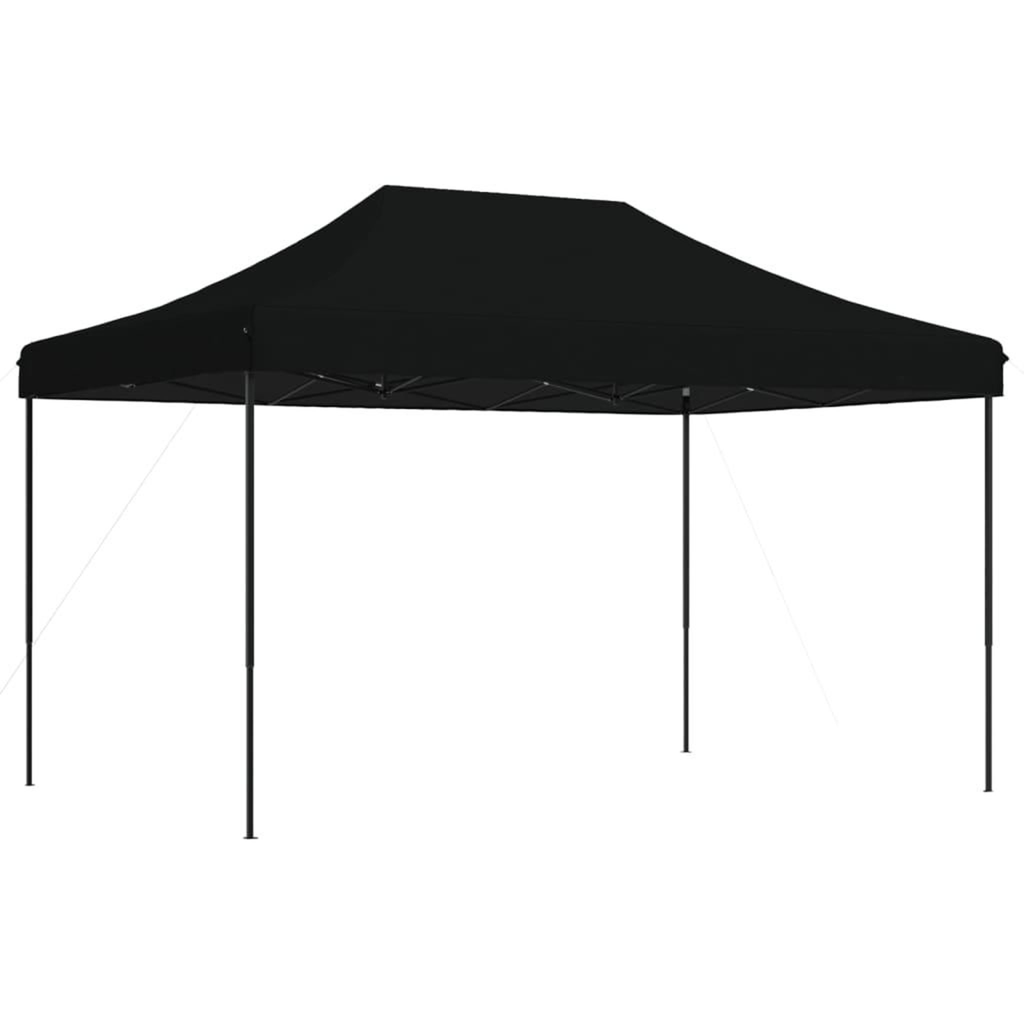 Voir la diapositive 5 : VIDAXL Tente de reception pliable escamotable noir 440x292x315 cm