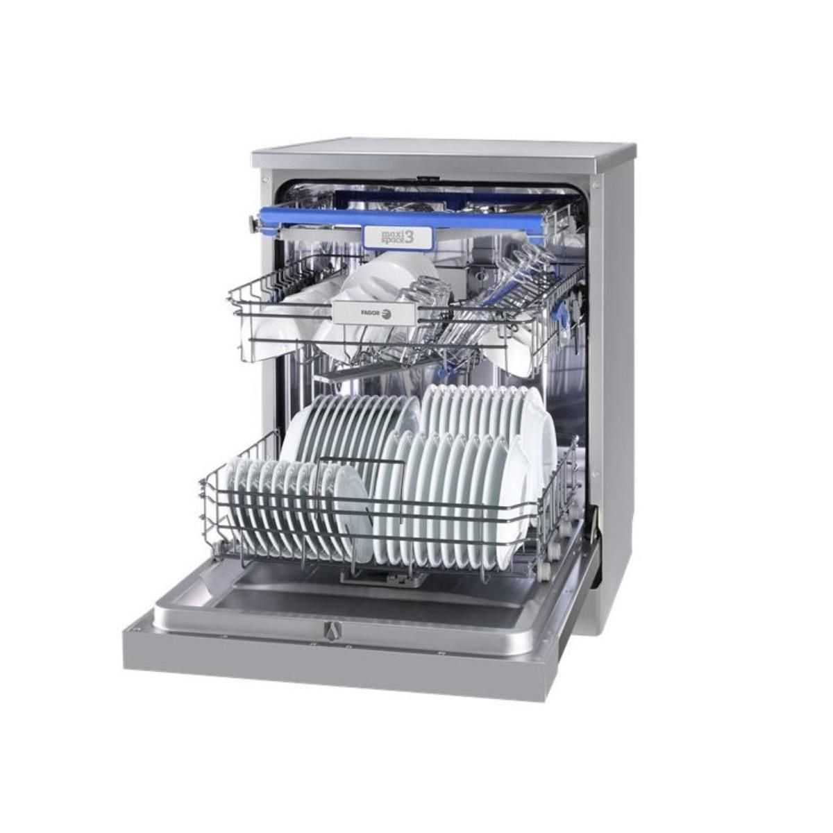 Fagor Lave-vaisselle 60cm 14 couverts 42db - FLVP141CSS