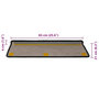 Voir la diapositive 6 : VIDAXL Tapis d'escalier autocollants 30 pcs 65x21x4 cm anthracite