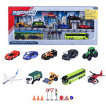 Majorette Coffret 10 véhicules Majorette Set Découverte