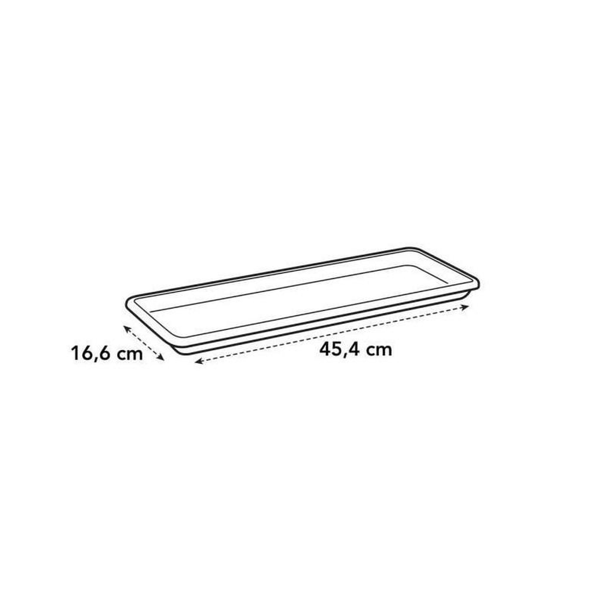 Voir la diapositive 3 : ELHO Barcelona Balconniere Soucoupe 50 taupe