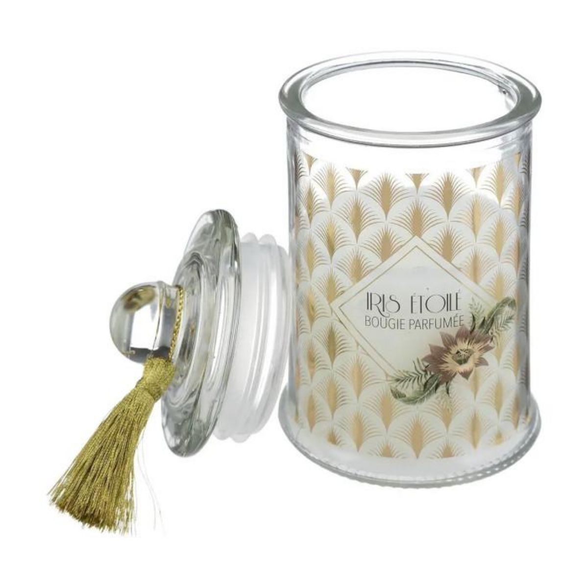 ATMOSPHERA Bougie Parfumée  Nouvelle Orléans  11cm Iris Étoilé